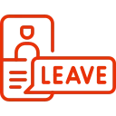 leave