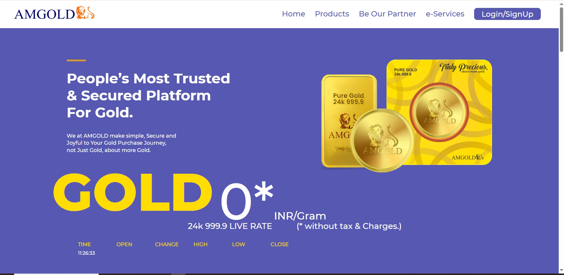 Am Gold Project - Jewellery & E-Commerce Platform