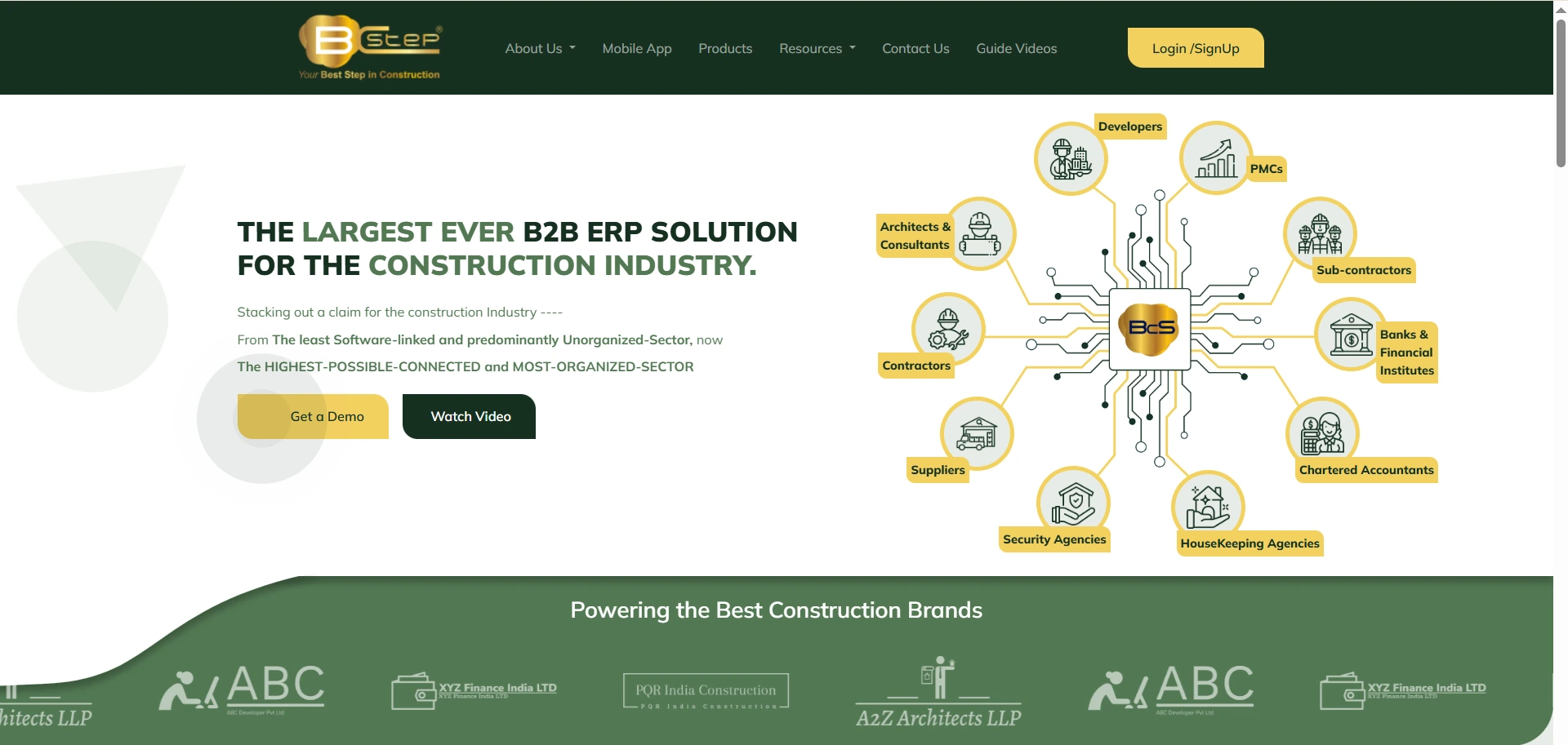 BcStep Project - Blockchain & Crypto Solutions