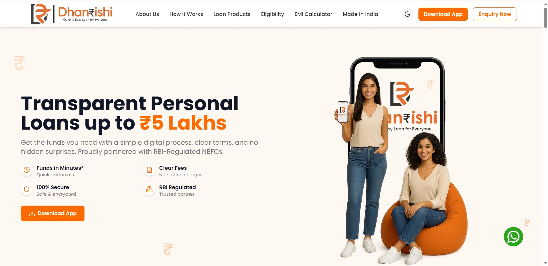 Dhanrishi Project - Fintech & Wealth Management